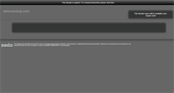Desktop Screenshot of believershop.com