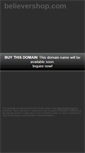 Mobile Screenshot of believershop.com